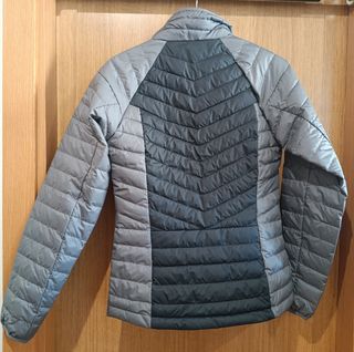 Chaqueta Columbia Powder Lite II - Negro/Gris