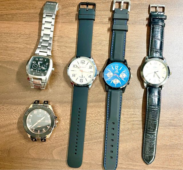 Lote 5 Relojes