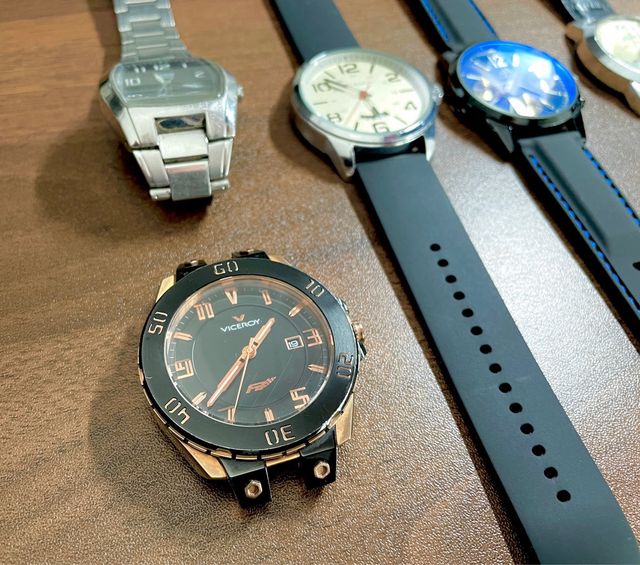Lote 5 Relojes