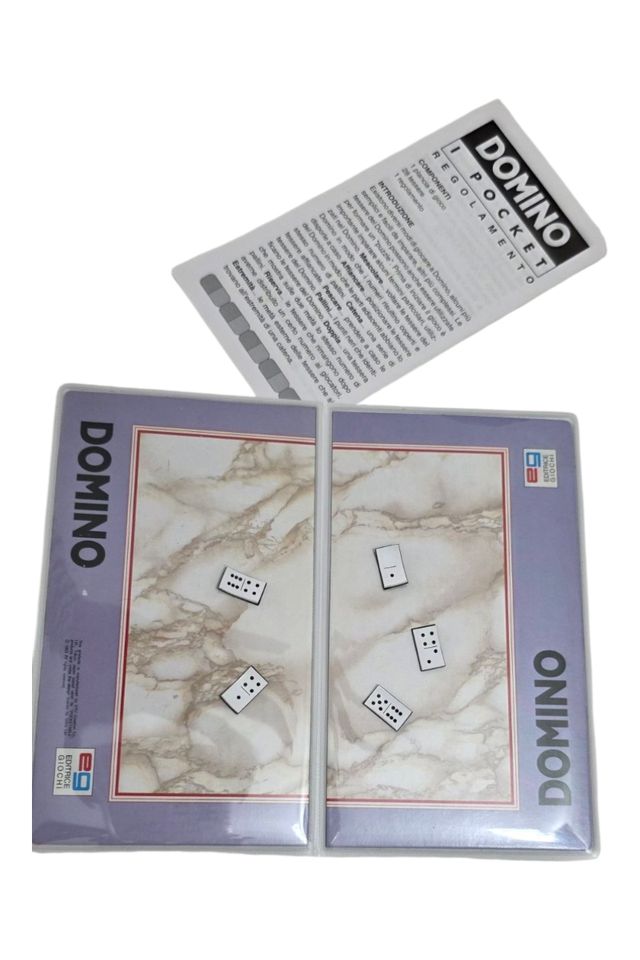 RARO Domino Pocket Vintage 80' #Nib Pm