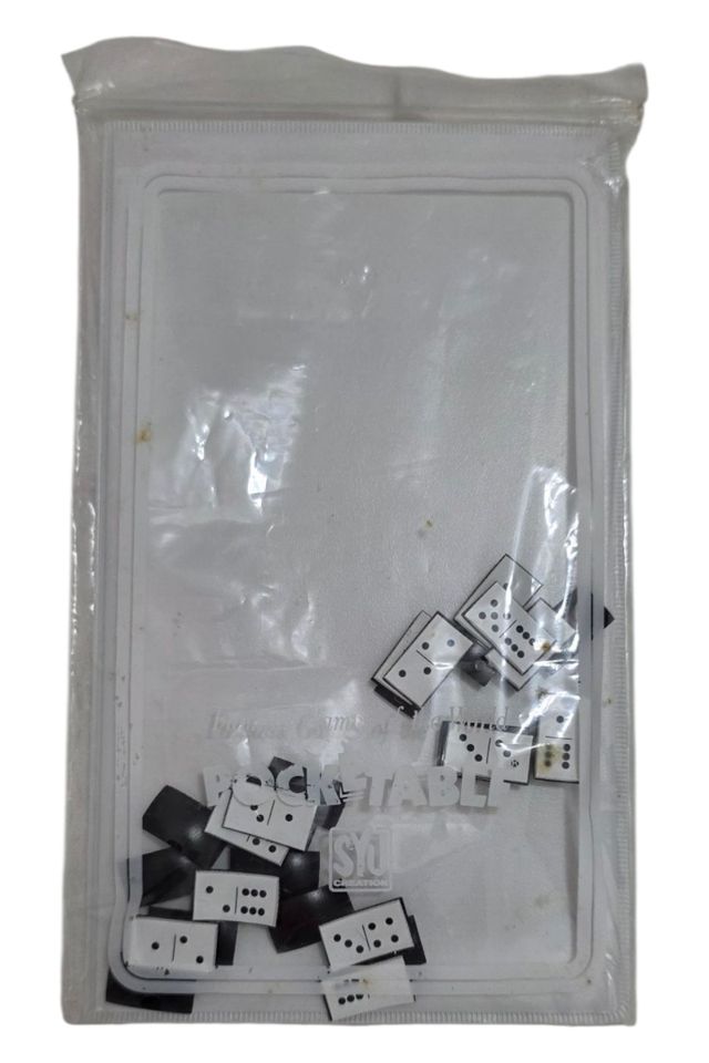 RARO Domino Pocket Vintage 80' #Nib Pm