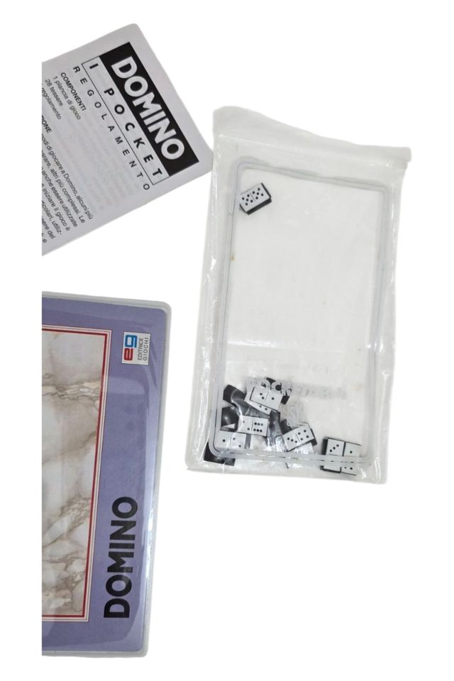 RARO Domino Pocket Vintage 80' #Nib Pm