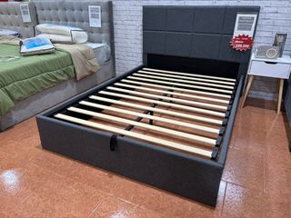 Oferta de envio gratis cama canape con cabecero
