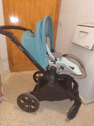 Jane Mum: Capazo y silla