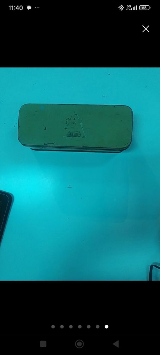 Máquina de coser Alfa antigua