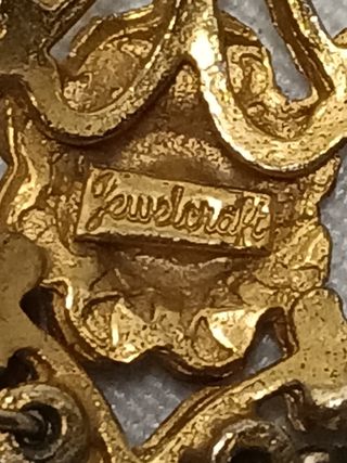 Pendientes Antiguos Artesanales,sello Fabricante 