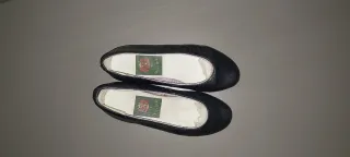 Manoletinas negras Henry Brooks niño