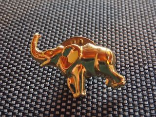 Spilla Elefante dorata