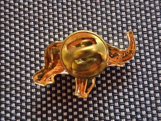 Spilla Elefante dorata