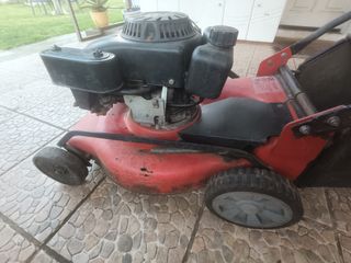 Cortacésped gasolina usado