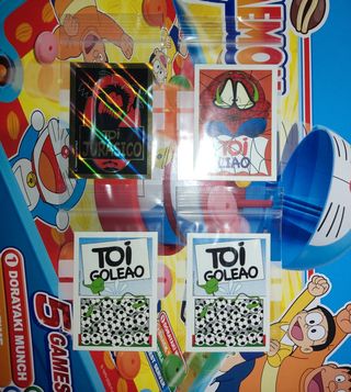 Cromos pegatinas toi de panini