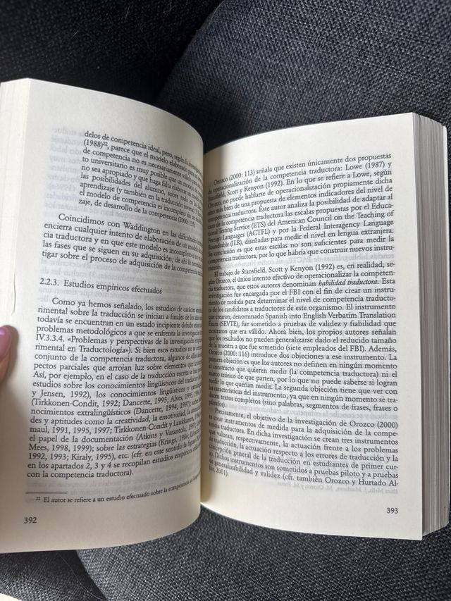 Traducción y Traductología