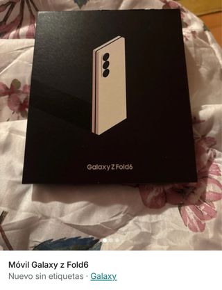 Galaxy Z Fold6 Rosa Gold - NUEVO