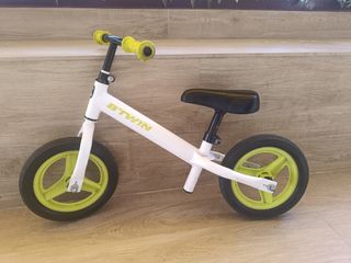 Bicicleta equilibrio sin pedales