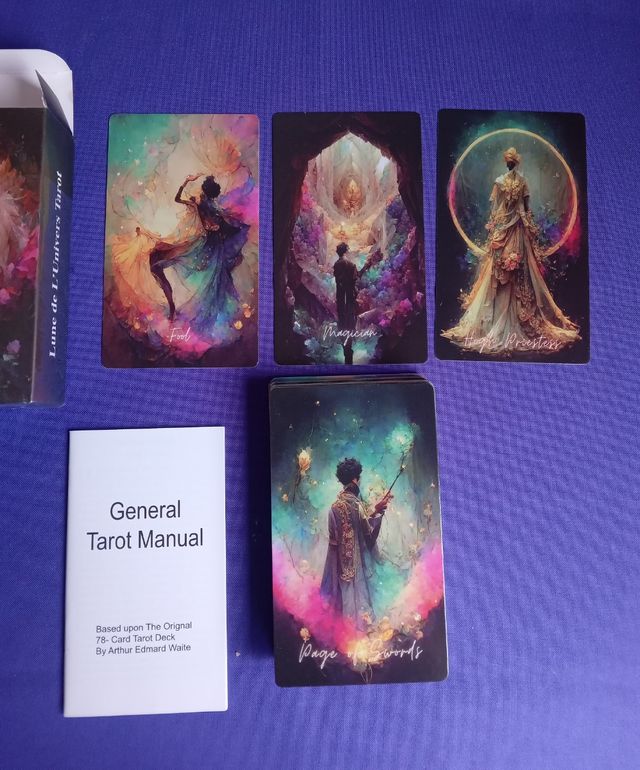 Tarot Universal de la Luna Nuevo