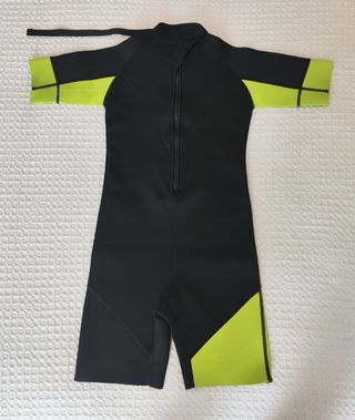 Traje de neopreno 12 años