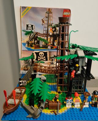 Lego 6270 Isola Piroibita