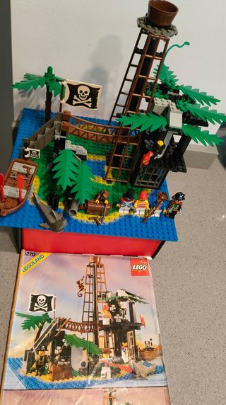 Lego 6270 Isola Piroibita