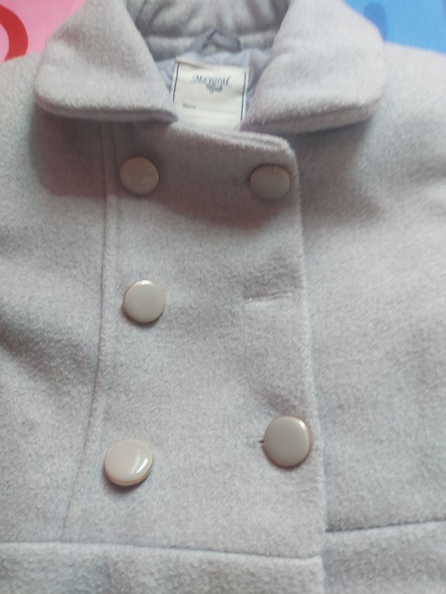 Abrigo niña Mayoral 92cm