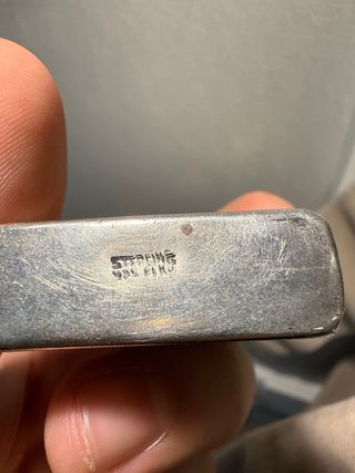 Encendedor plata 925