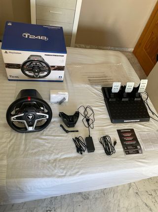 Volante Thrustmaster T248 - PS4, PS5, PC