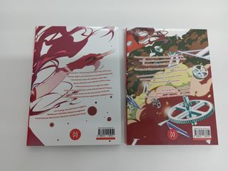 Manga Risuka tomos 1 y 2