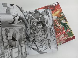 Manga Risuka tomos 1 y 2