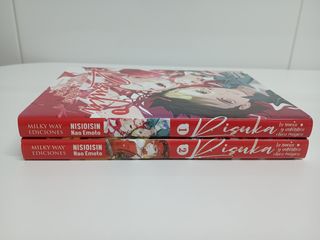 Manga Risuka tomos 1 y 2