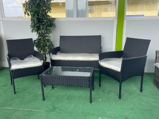 Conjunto de Muebles para jardin