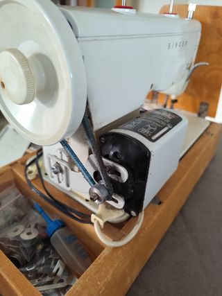 Máquina coser Singer 801Z2 Vintage