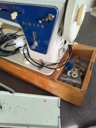 Máquina coser Singer 801Z2 Vintage