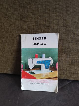 Máquina coser Singer 801Z2 Vintage