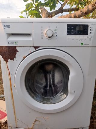 Despiece lavadora beko 6kg.  WMB 61232M