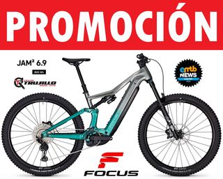 FOCUS JAM2 6.9 800Wh GRE y GRY Nuevas Todas Tallas