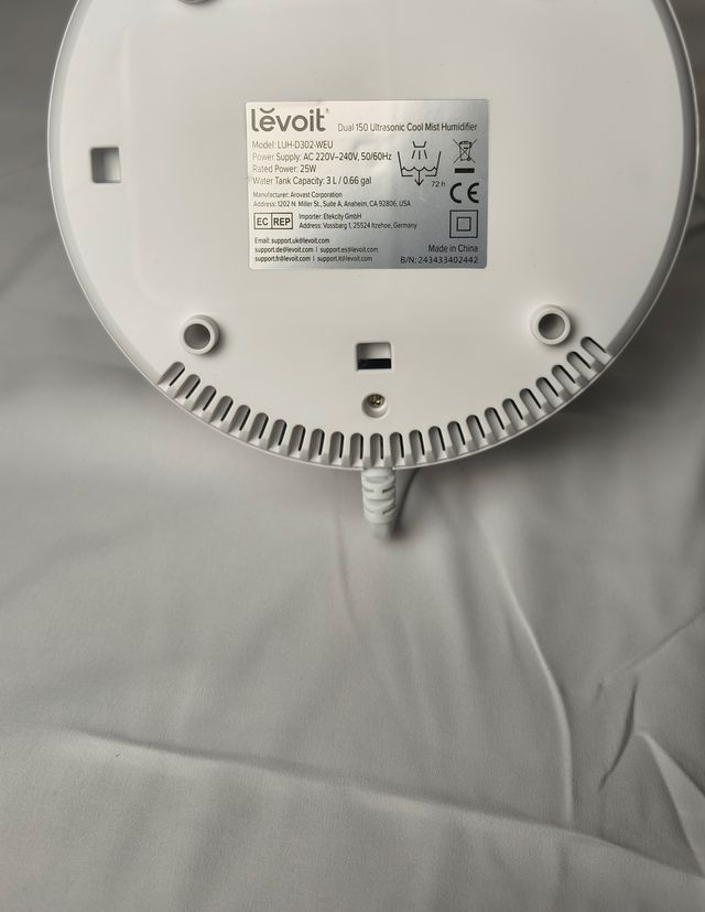 Umidificatore e diffusore di aromi LEVOIT