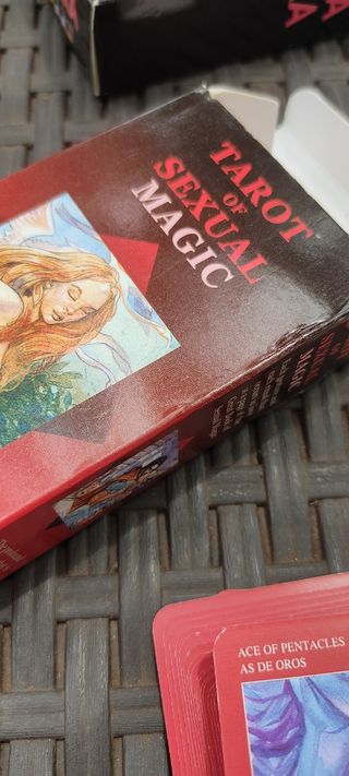 Tarot dei Tarocchi Sexual Magic