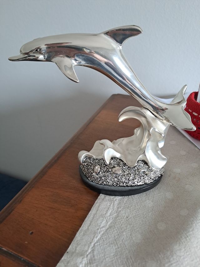 Delfino laminato Argento - Marcello Giorgio