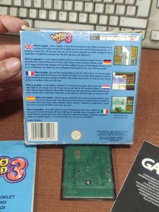Wario Land 3 - Game Boy Color