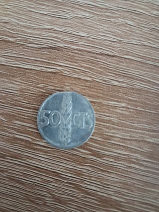 7 Moneda Ptas España de Franco
