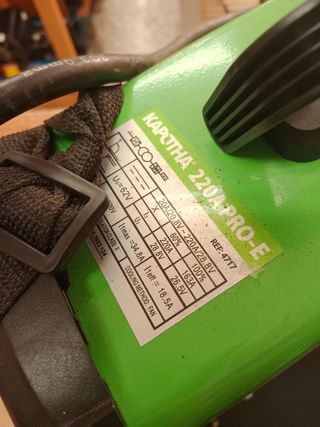 SOLDADOR ELÉCTRICO KAPOTHA 220A PRO-E