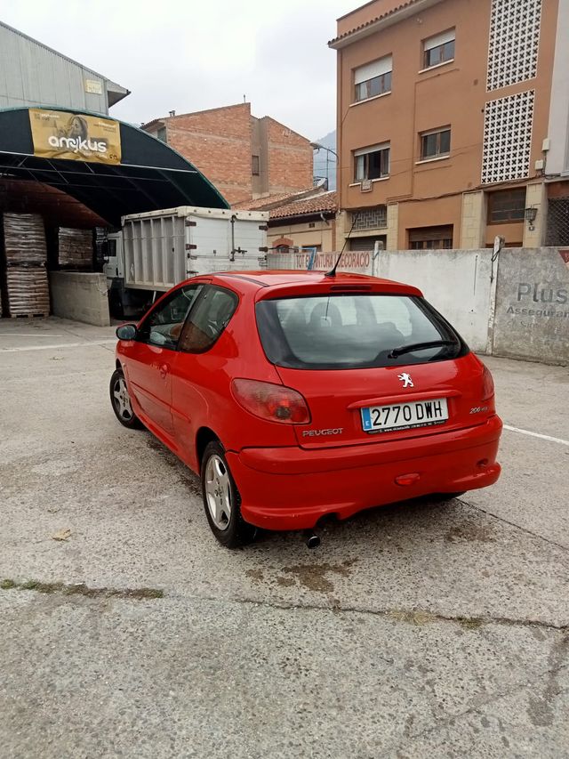 Peugeot 206 hdi 1.4 en Venta!