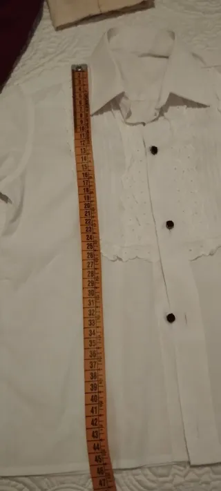 Traje niño flamenco rojo - 3 piezas