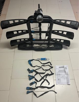 Portabicicletas Norauto 3 bicis
