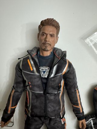 Hot Toys Iron Man - Nano traje