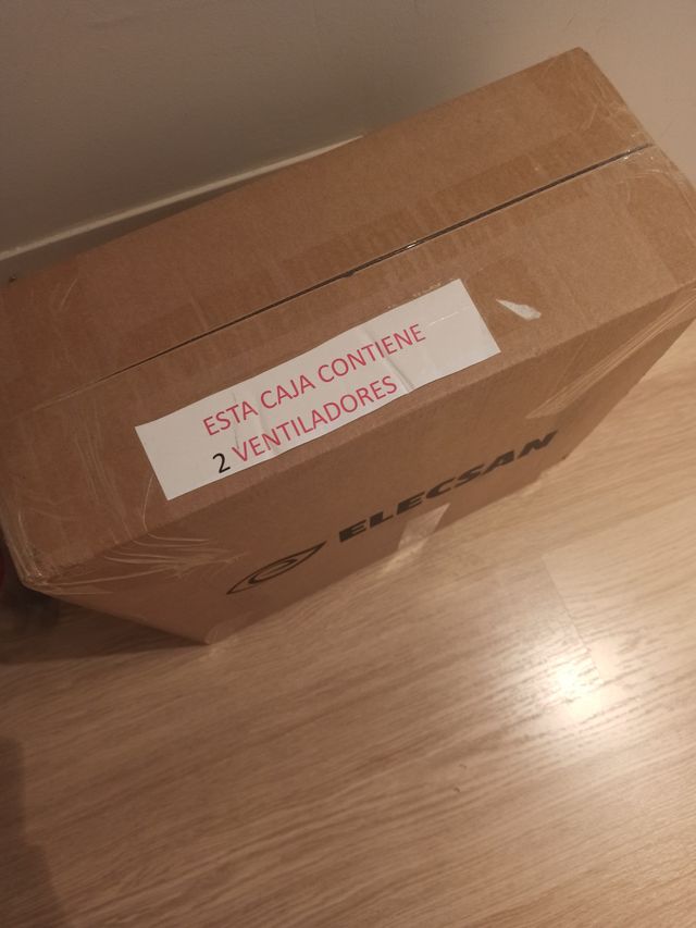 2 Ventiladores Ariete 40cm - ¡Oferta!