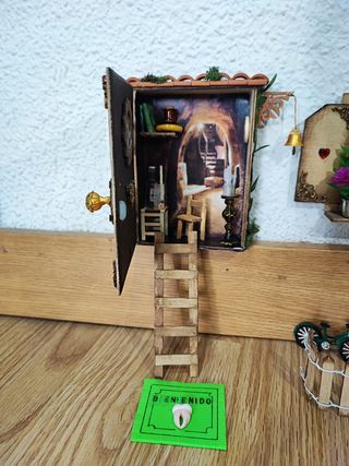 Casita Ratón Pérez( con todos los accesorios)