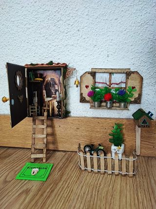 Casita Ratón Pérez( con todos los accesorios)