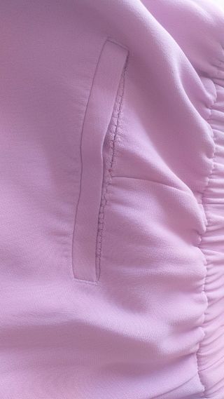 Shorts H&M blancos - Pantalón corto estilo crucero