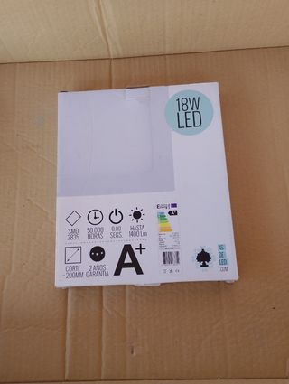 LED 18W - Luz techo - A+
