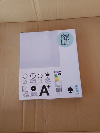 LED 18W - Luz techo - A+